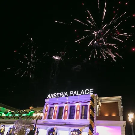 酒店 Arberia Palace Fushe Milot