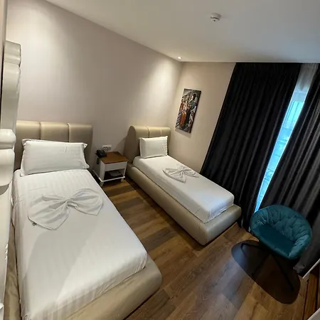 Hotell Arberia Palace Fushe Milot