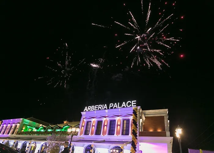 فندق Arberia Palace Fushe Milot